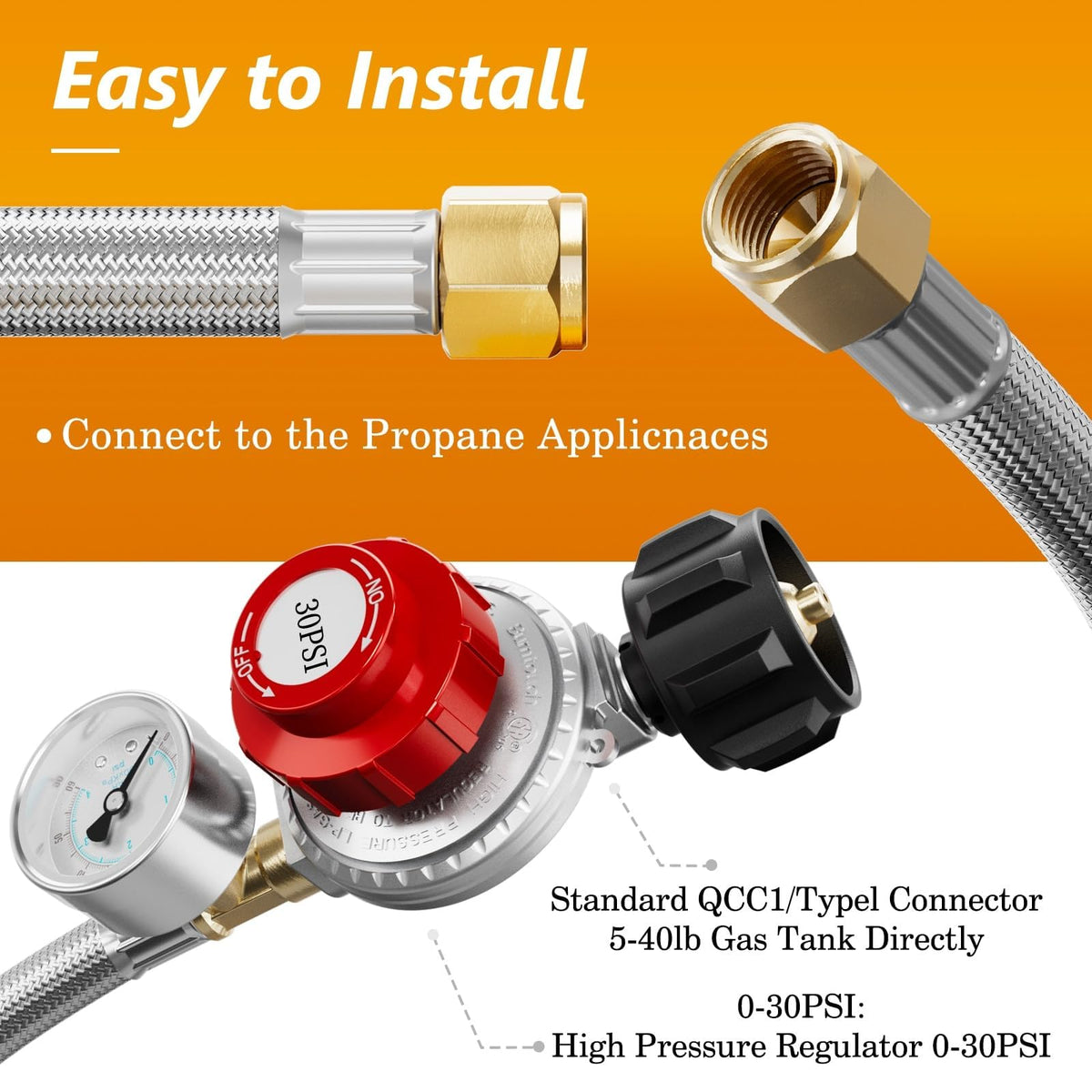 NUPICK hose extension adds reach for safer, more flexible setups.