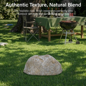 NUPICK durable cover protects small utility components from weather and footprints.