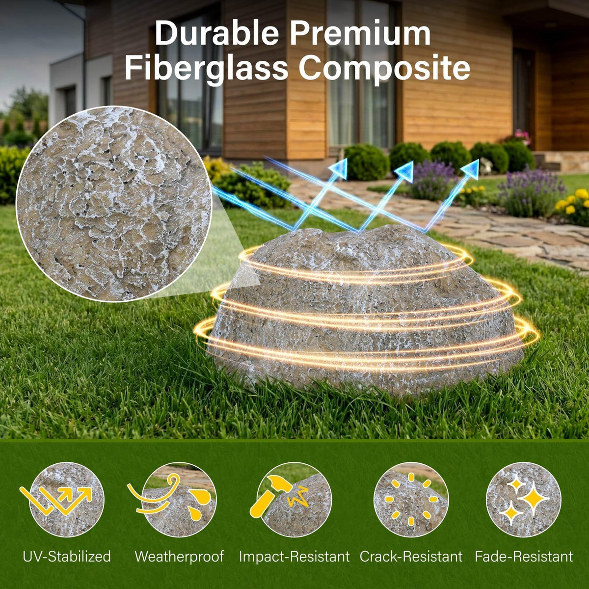NUPICK pre-drilled holes enable quick, tool-free installation around pipes and boxes.