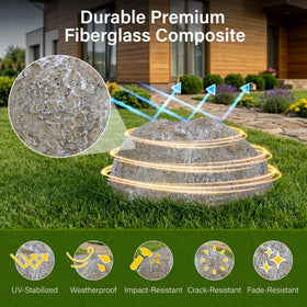 NUPICK pre-drilled holes enable quick, tool-free installation around pipes and boxes.