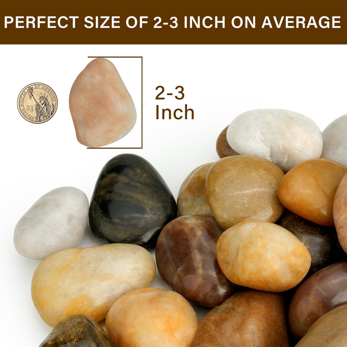 NUPICK rocks suited for bonsai and succulent displays.