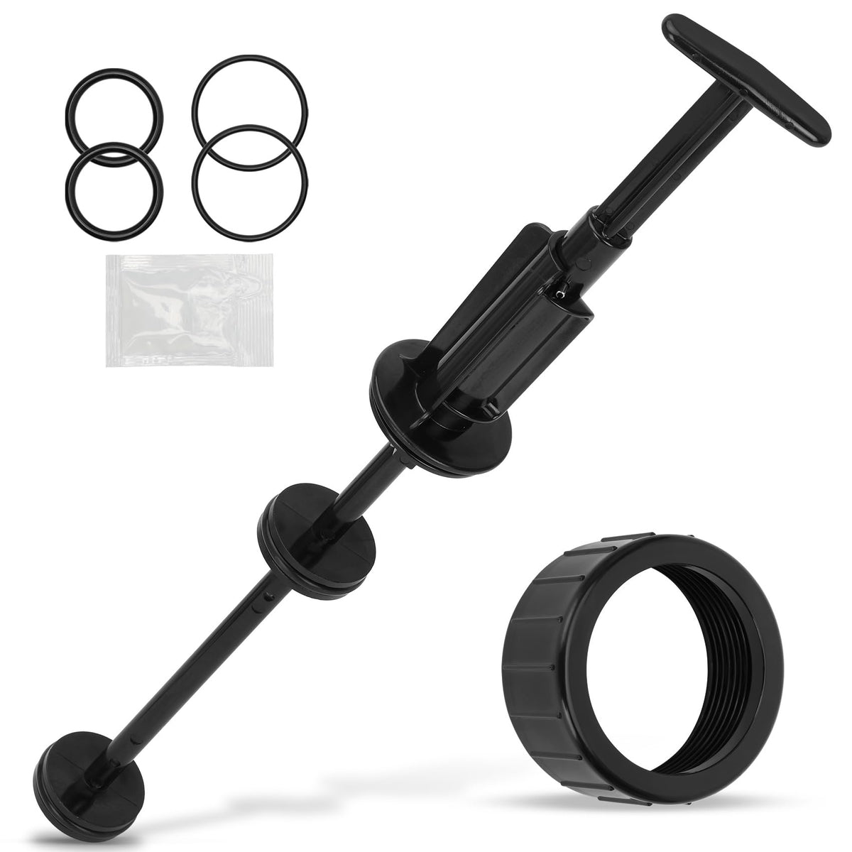 NURATIT 263055 piston shaft assembly for Pentair valves, precise fit for smooth operation.