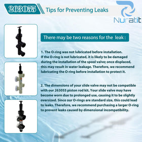 NURATIT durable PVC material resists corrosion in high-chlorine pool environments.