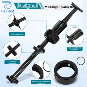 NURATIT easy installation guide promoting confident DIY valve maintenance.