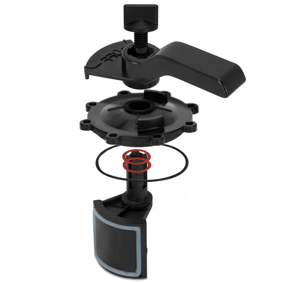 NURATIT 7433 handle for smooth valve operation and control
