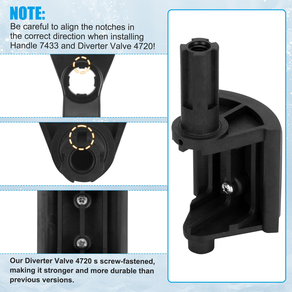 NURATIT internal parts kit simplifies targeted replacements