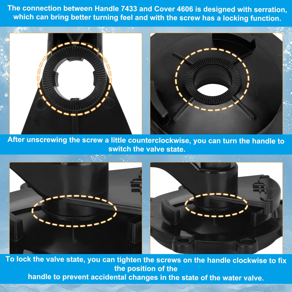 NURATIT no-disassembly installation for quick part swaps