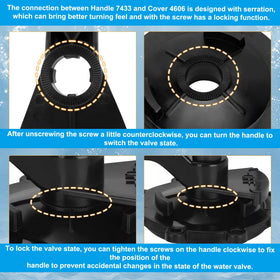 NURATIT no-disassembly installation for quick part swaps