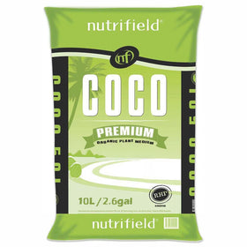 NUTRIFIELD Coco Coir bag ready to use for immediate planting projects