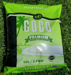 NUTRIFIELD Coco Coir suitable for herbs and vegetables in pots and beds