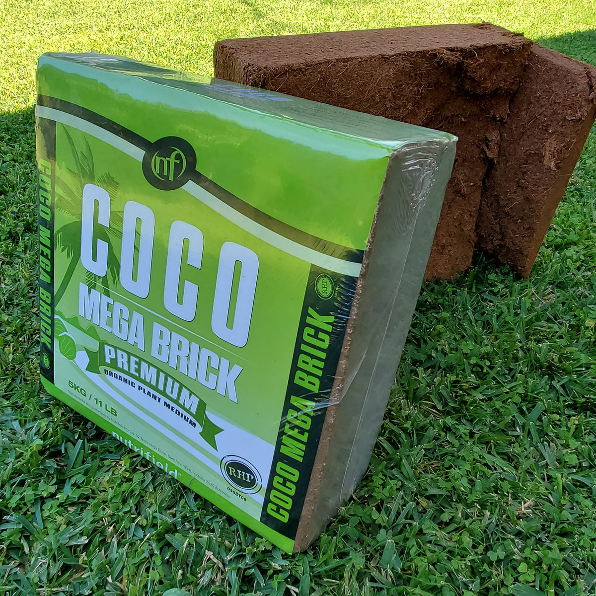 Nutrifield coco coir hydroponics ready media suitable for hydro systems