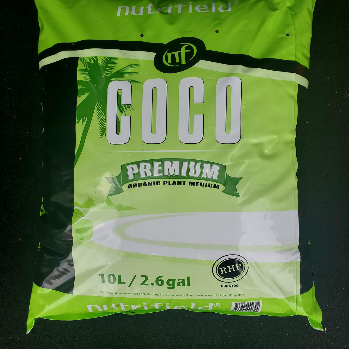 NUTRIFIELD Coco Coir appropriate for mushroom beds and terrariums