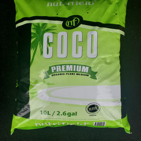 NUTRIFIELD Coco Coir appropriate for mushroom beds and terrariums