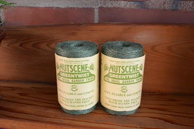 Nutscene green 394-foot twine pack for crafts, gifts, and home projects.