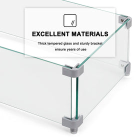 NUU GARDEN durable outdoor wind guard designed for longevity