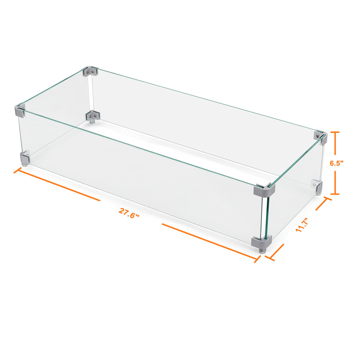 NUU GARDEN wind guard helps maintain flame height