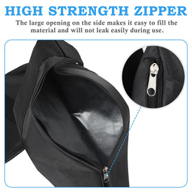 NVAAV non-slip nylon handles aid safe handling and repositioning.