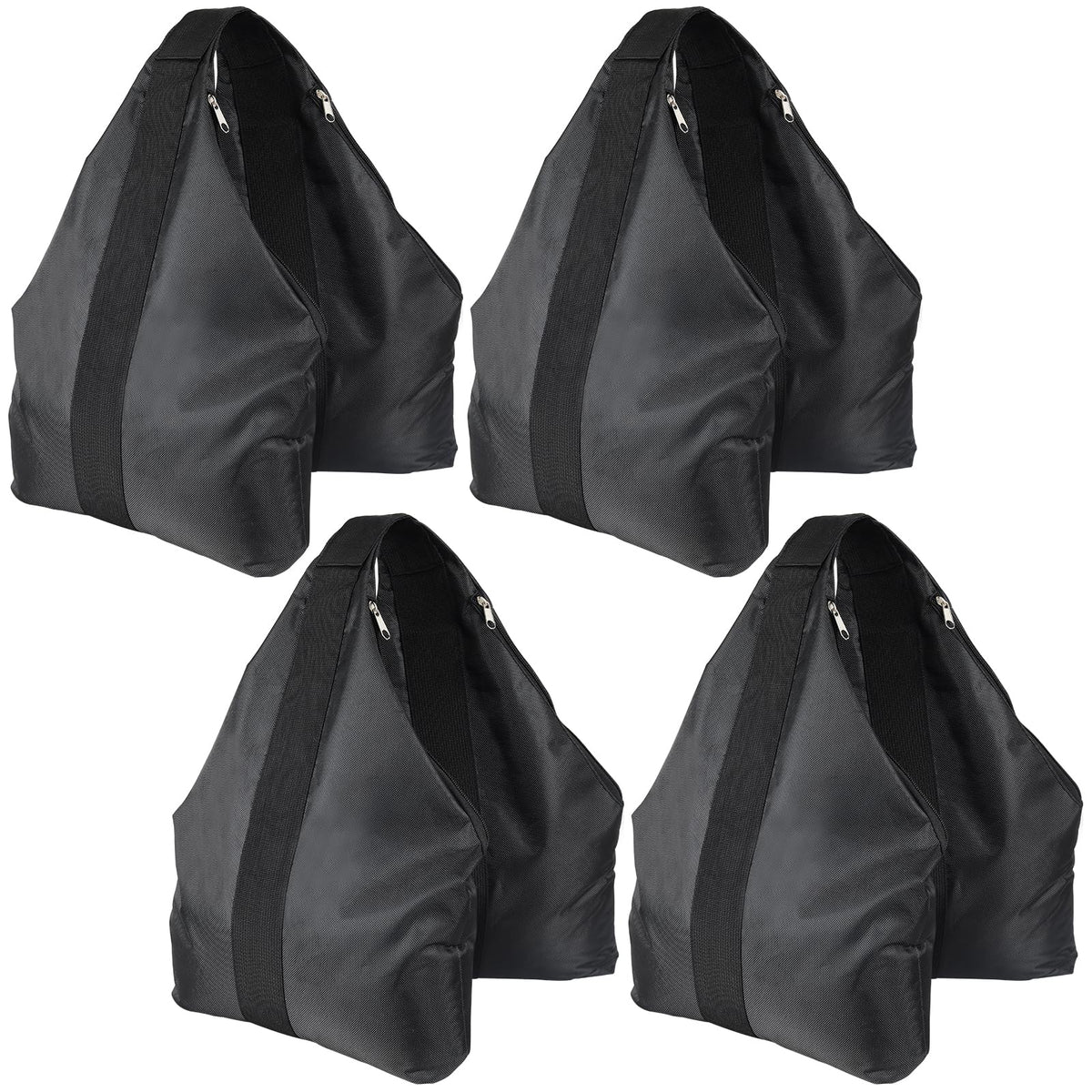 NVAAV set4 extralarge canopy weights showing 240lbs capacity for stable outdoor setups.