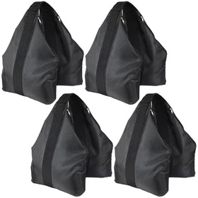 NVAAV set4 extralarge canopy weights showing 240lbs capacity for stable outdoor setups.