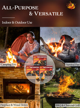 Nvkrvks fire starter square backyard barbecue setup shows steady flames