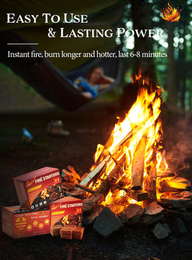 Nvkrvks fire-starter-square closeup highlights safe, natural composition for cooking