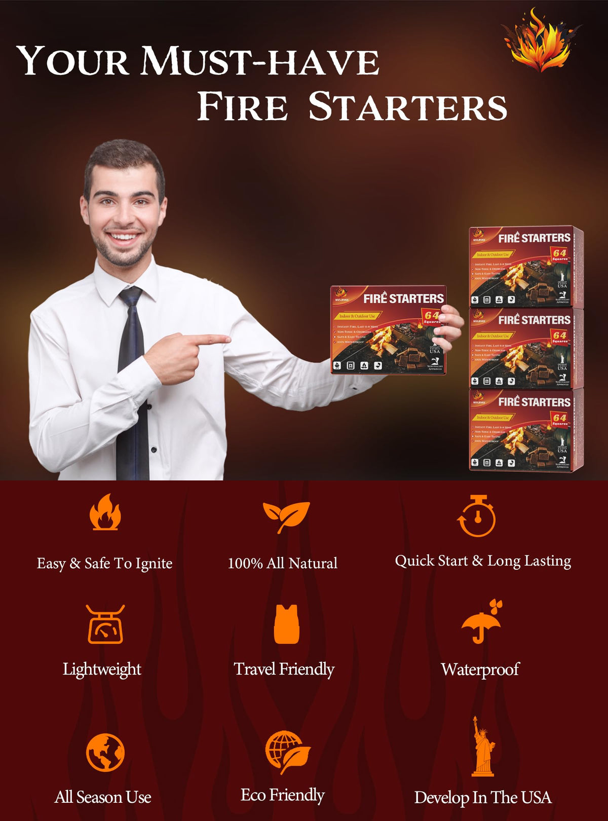 Nvkrvks packaging upgrade emphasizes convenience and spill-free storage