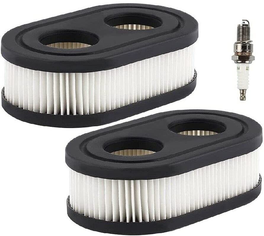NVLMBL air filter for Toro Recycler 22-inch, close-up of filtration media for debris protection.