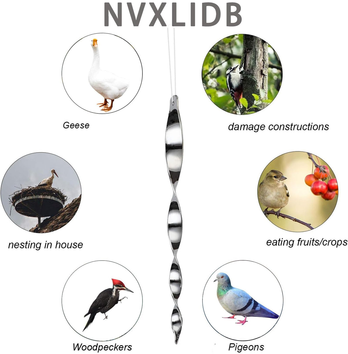 NVXLIDB reflective mirrors offer larger surfaces for brighter sunlight reflections.