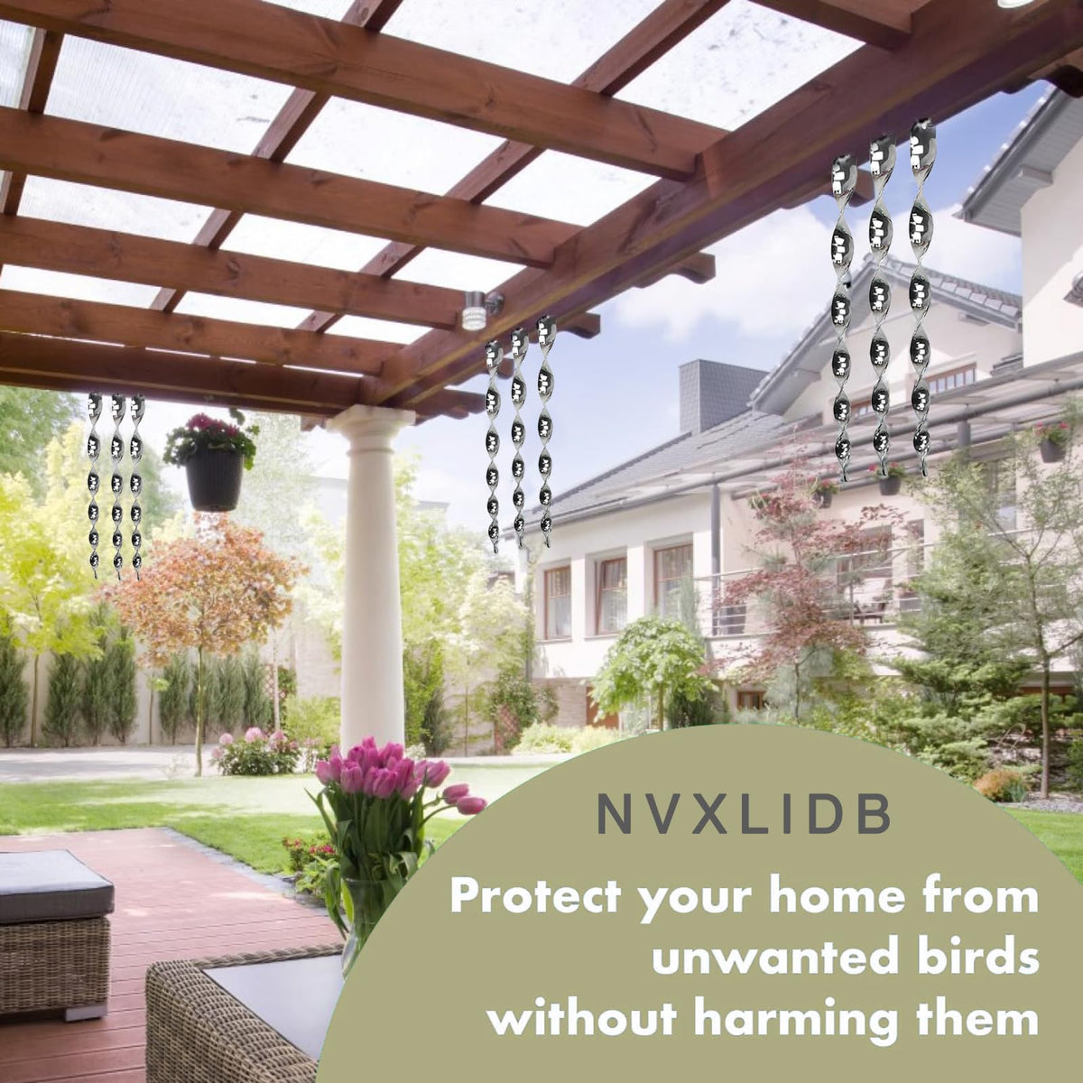 NVXLIDB 10-pack set ensures broad coverage for outdoor spaces.