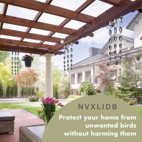 NVXLIDB 10-pack set ensures broad coverage for outdoor spaces.