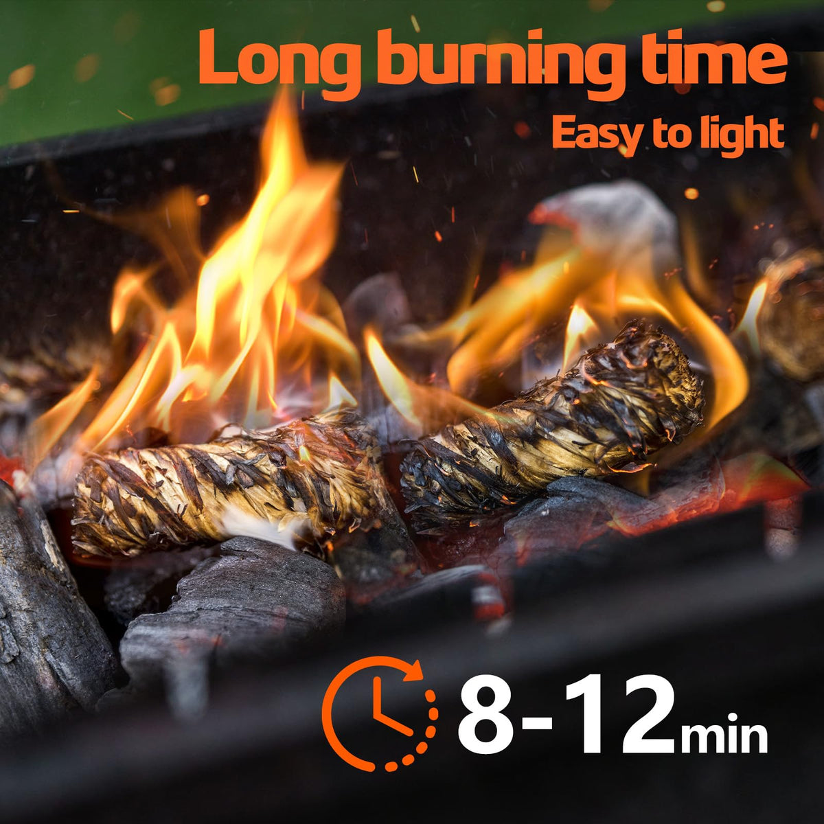 Nwsuewi fire starters natural pine shavings focus on eco-friendly composition for cooking.