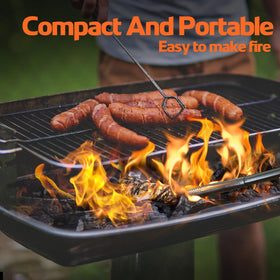 Nwsuewi portable fire starters lightweight design for easy carry on hikes.