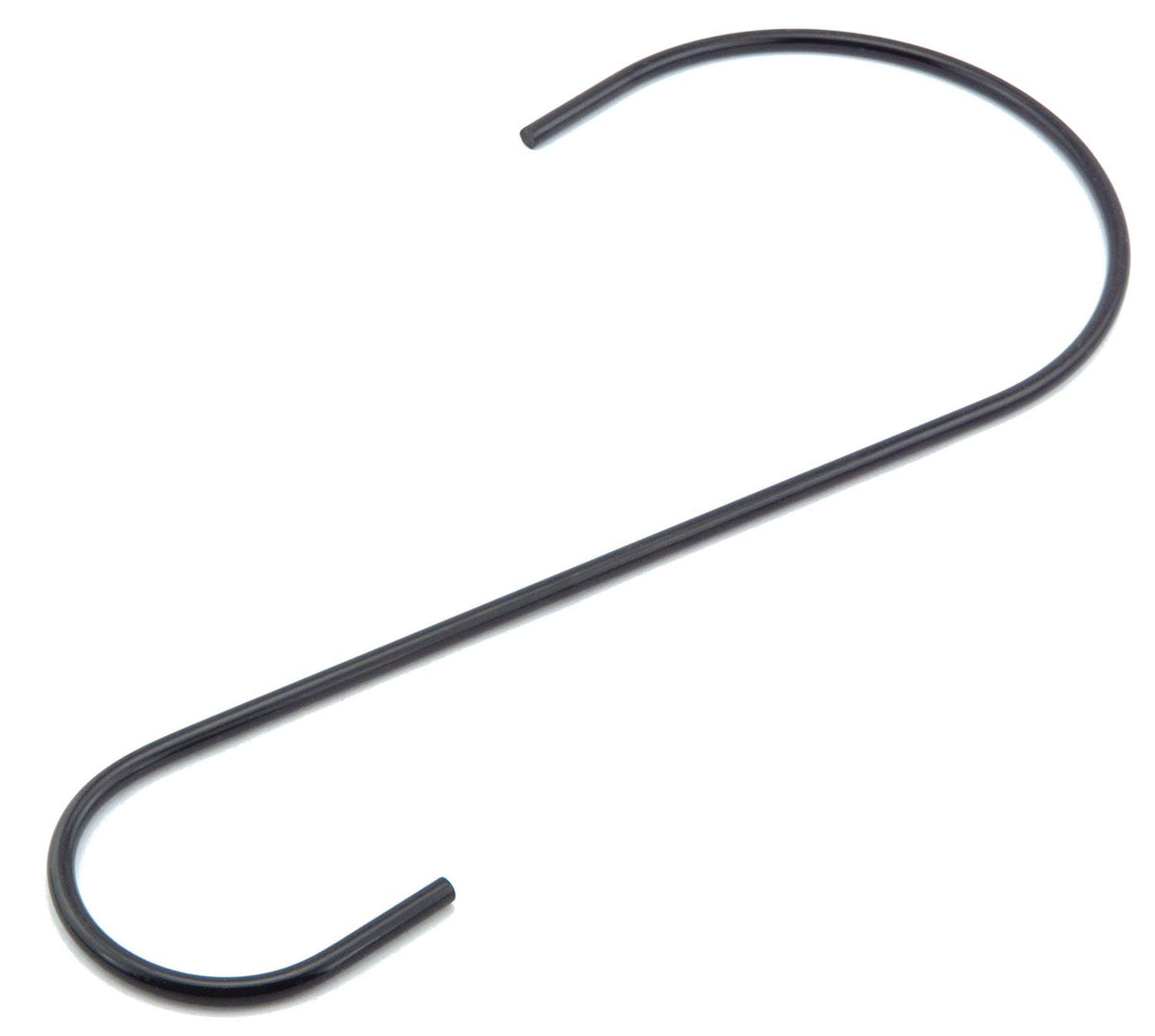 NX Garden 3-pack S-hooks on a branch for secure outdoor hanging of bird feeders and lanterns