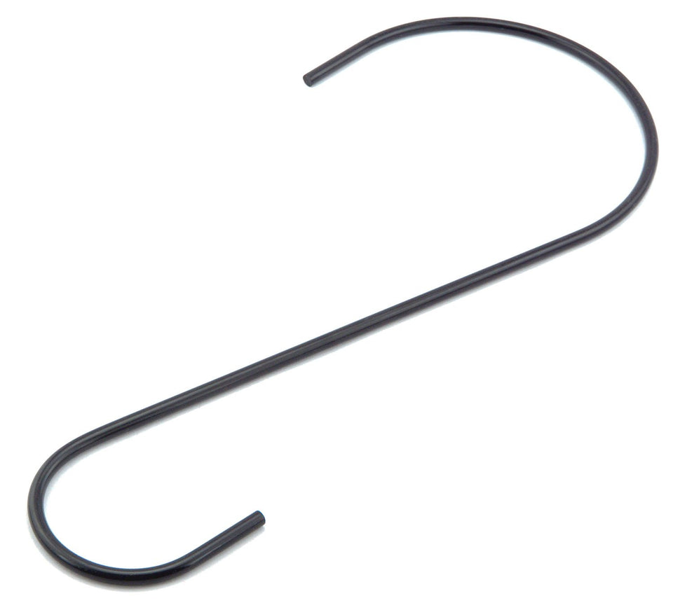 NX Garden 3-pack S-hooks on a branch for secure outdoor hanging of bird feeders and lanterns