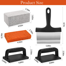 NxeAnnQi griddle cleaning kit enables fast, residue-free maintenance