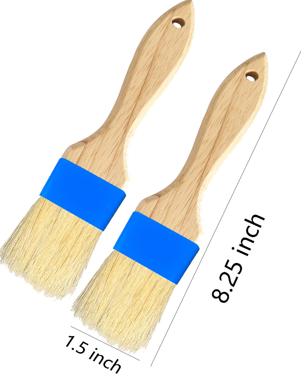 NXRACSH brush spreads butter, oil, or glaze evenly on breads and pastries