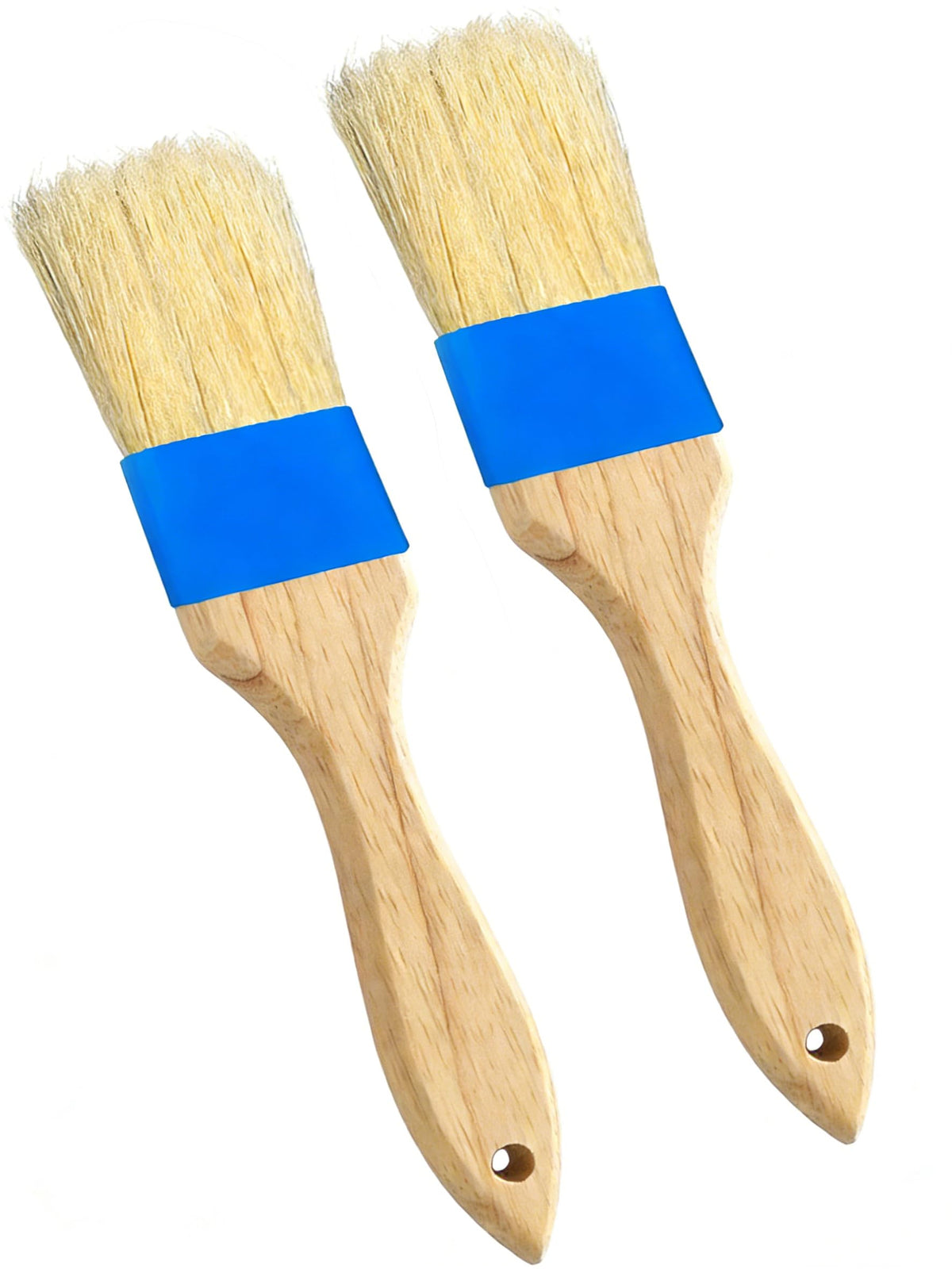 NXRACSH pastry brush with natural bristles and wooden handle for smooth, scratch-free glazing