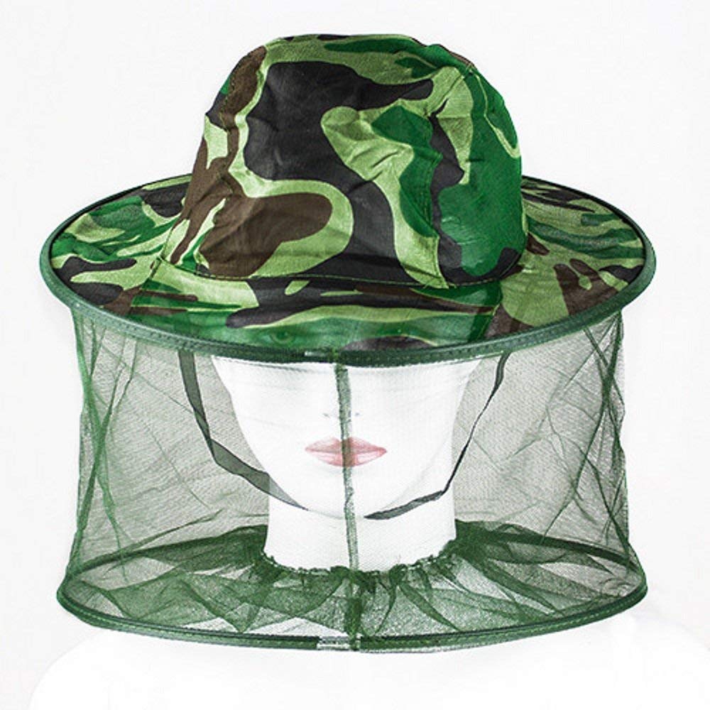 NYKKOLA 2-pack beekeeping hat set for field work
