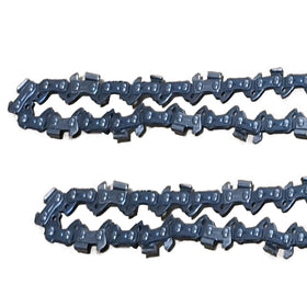Nyrapag 20-inch chain installed on DEWALT DCCS677 for smooth operation.