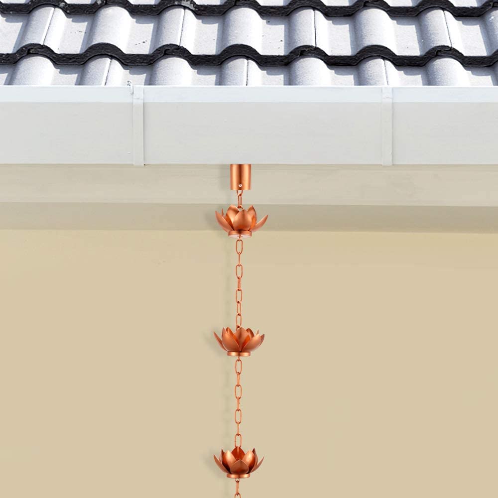 Oak Leaf rust-resistant finish keeps the outdoors looking polished.