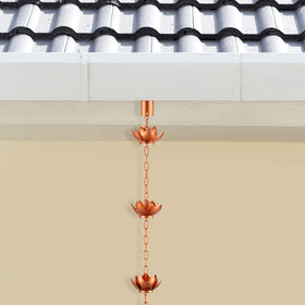 Oak Leaf rust-resistant finish keeps the outdoors looking polished.