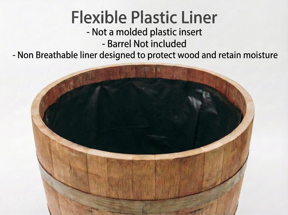 OAKENZ easy-install liner demonstrates simple placement without tools for quick setup.