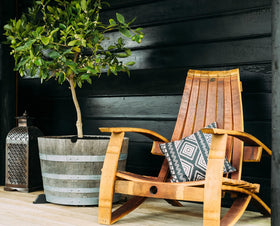 OAKENZ New Zealand-made feet from recycled polypropylene.