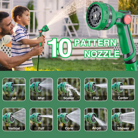 OasisTrim 10-pattern spray nozzle for versatile watering options