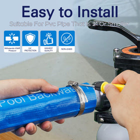OasisTrim burst-resistant hose ideal for tough pool maintenance scenarios