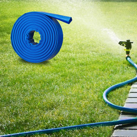 OasisTrim hose with clamp-ready setup for secure connection and use