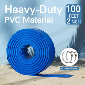OasisTrim premium PVC construction hose emphasizing durable layers