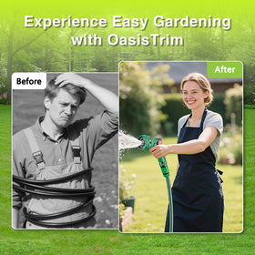 OasisTrim weatherproof, durable materials resist sun and rain