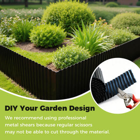 OasisTrim weatherproof edging stays sturdy in harsh conditions for long-lasting outdoor use.