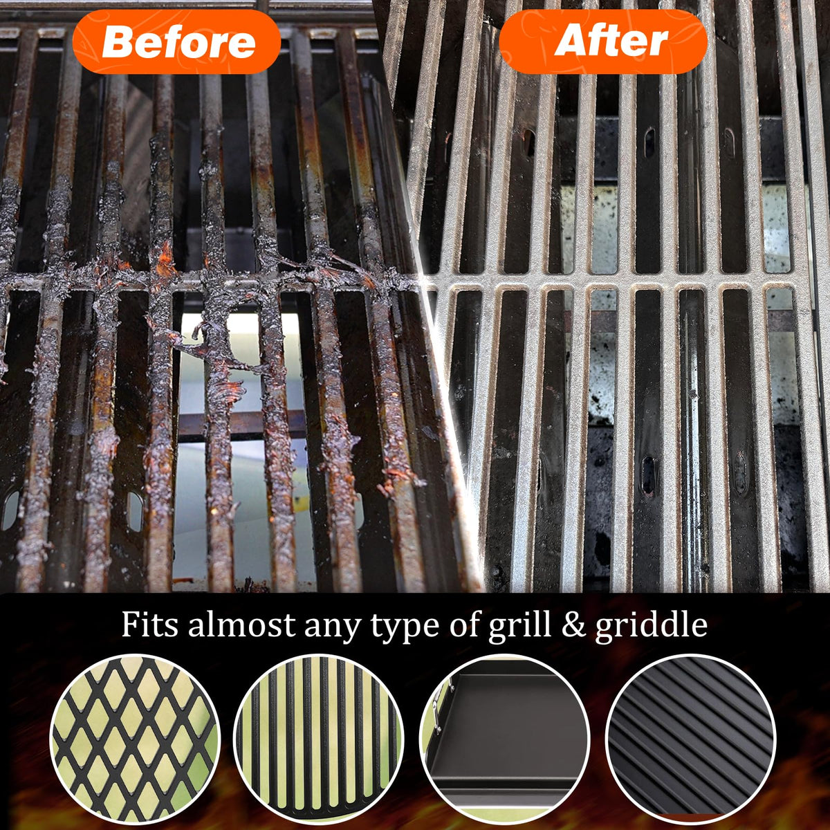 OATISLIFE bristle-free design reduces risk of stray bristles